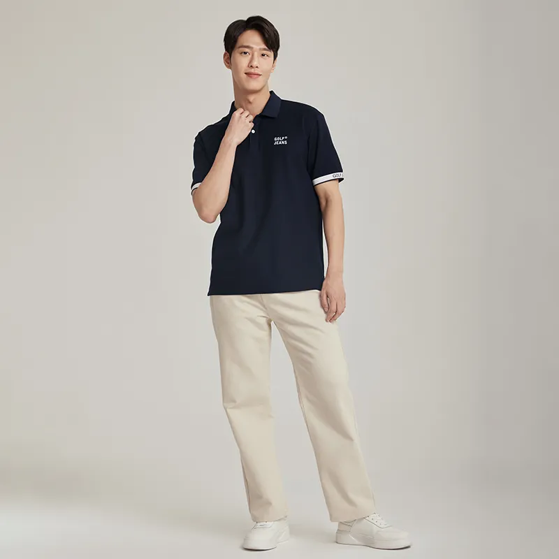 GOLF JEANS Series SS25 Polo Shirt Men's-12