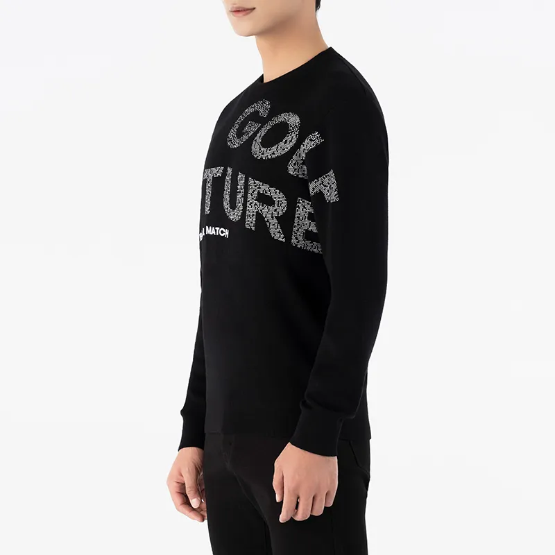 GOLF Sweaters Men Black-3
