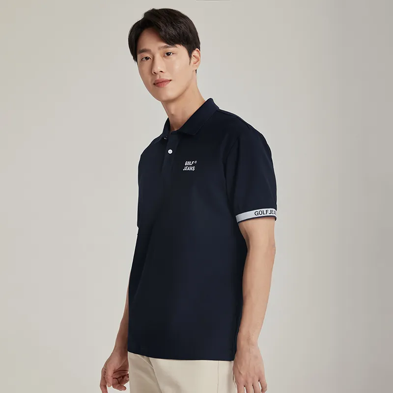 GOLF JEANS Series SS25 Polo Shirt Men's-10