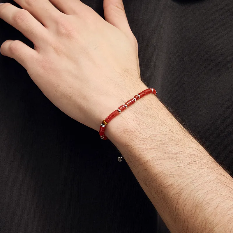 SUSOOK Jade Bracelets Unisex-4