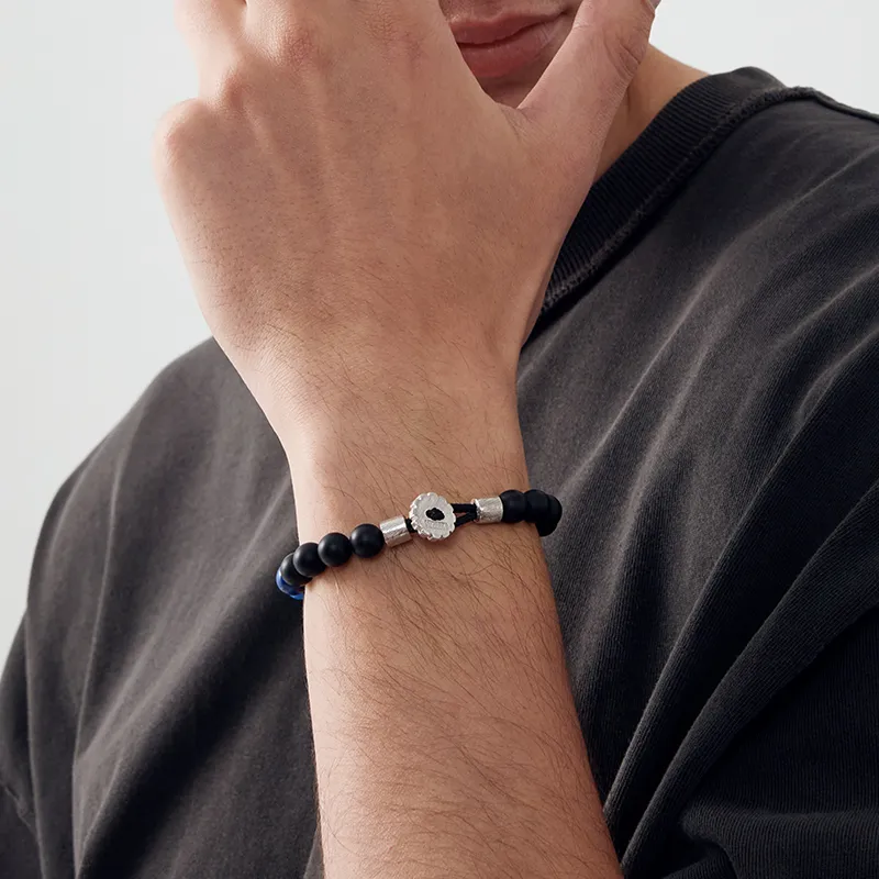SUSOOK Jade Bracelets Unisex-5