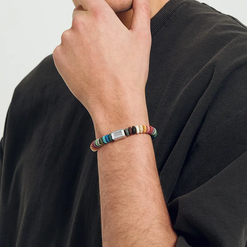 SUSOOK Volcanic Stone Bracelets Unisex-4