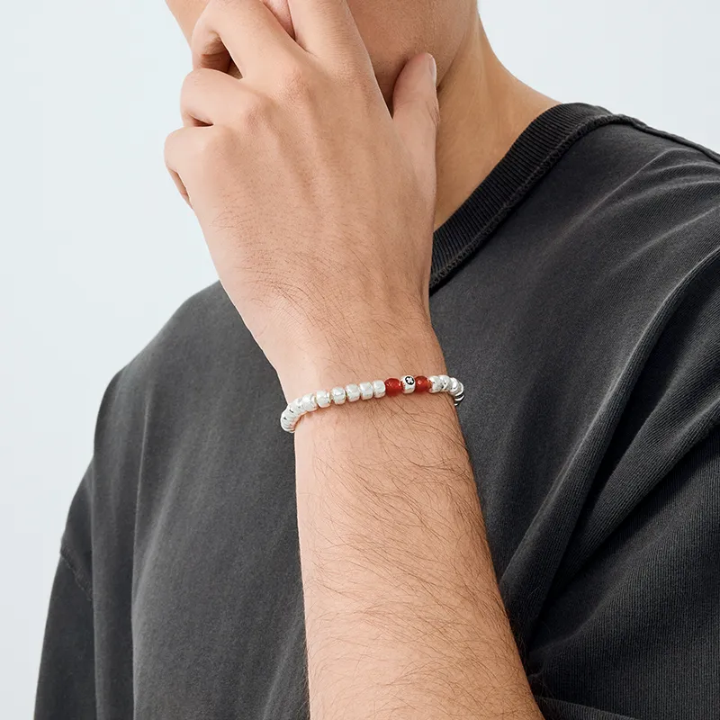 SUSOOK 999 Fine Silver Bracelets Unisex-5
