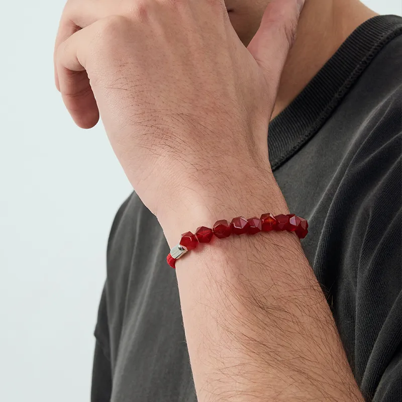 SUSOOK Jade Bracelets Unisex-3