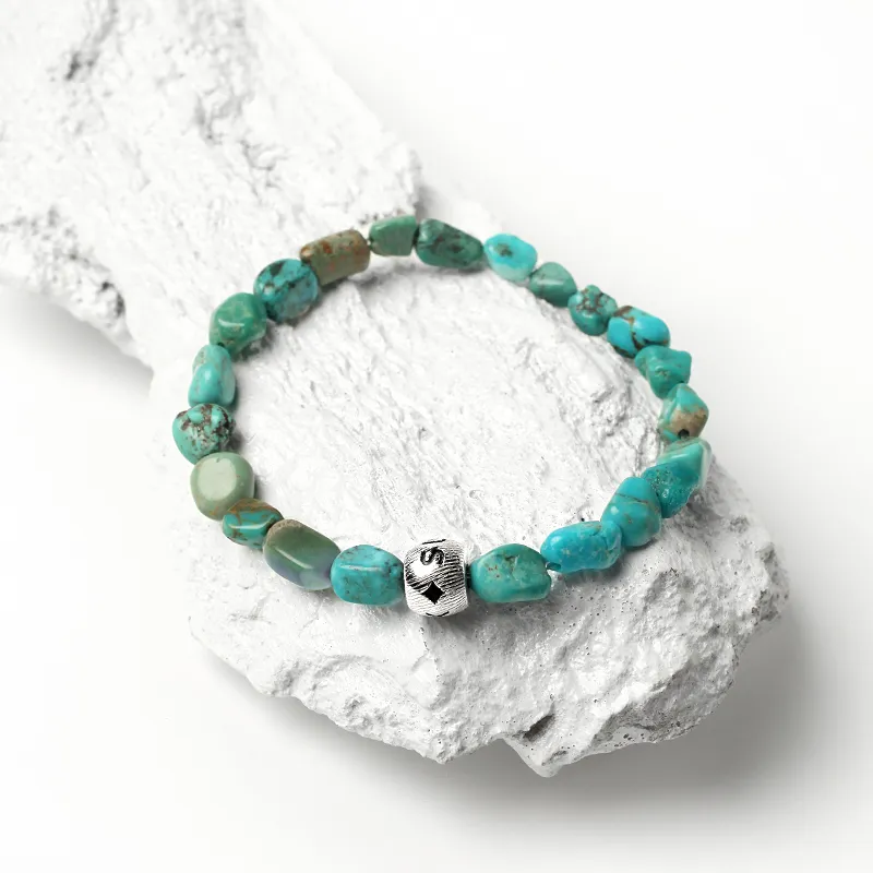 SUSOOK 925 Sterling Silver Bracelets Unisex Mint Mambo-4