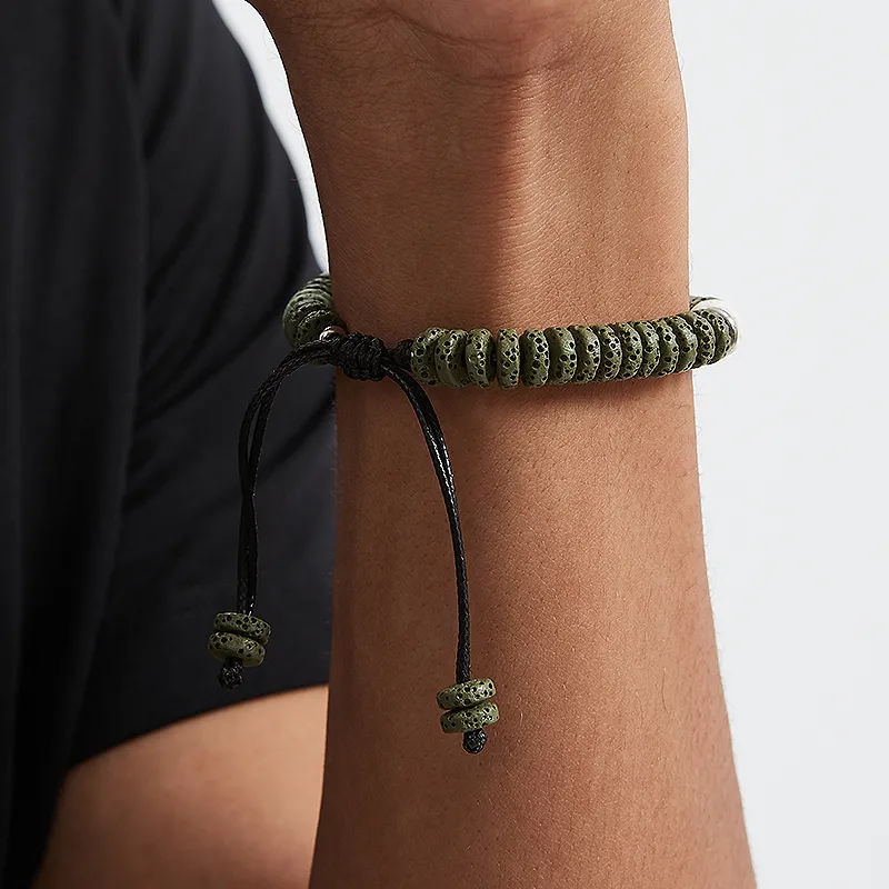 SUSOOK Bracelets Unisex Turquoise-3