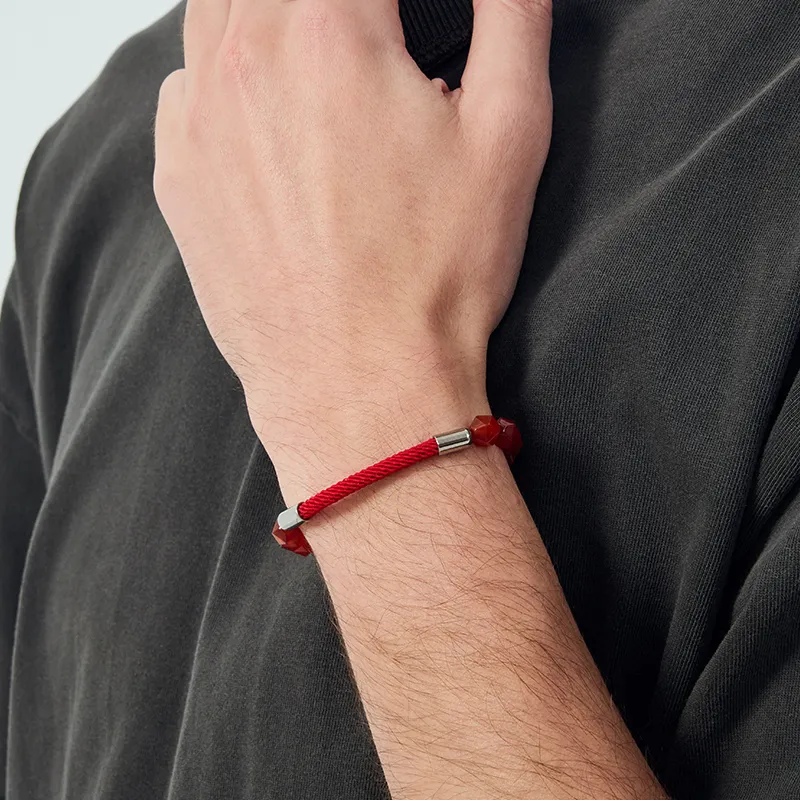 SUSOOK Jade Bracelets Unisex-2
