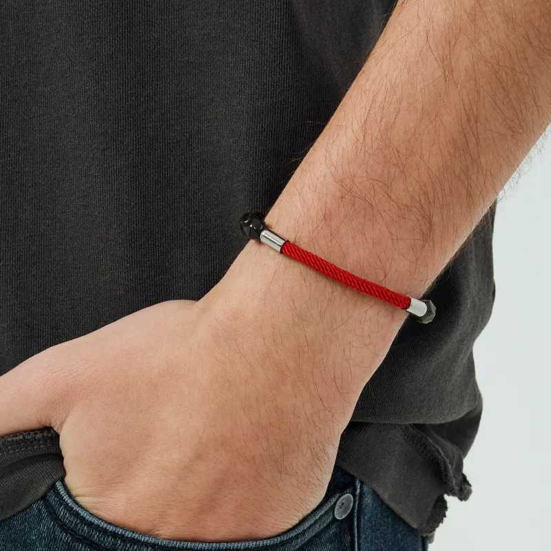 SUSOOK Obsidian Bracelets Unisex-2