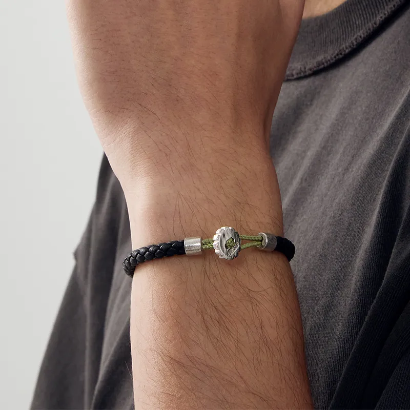 SUSOOK 925 Sterling Silver Bracelets Unisex-2
