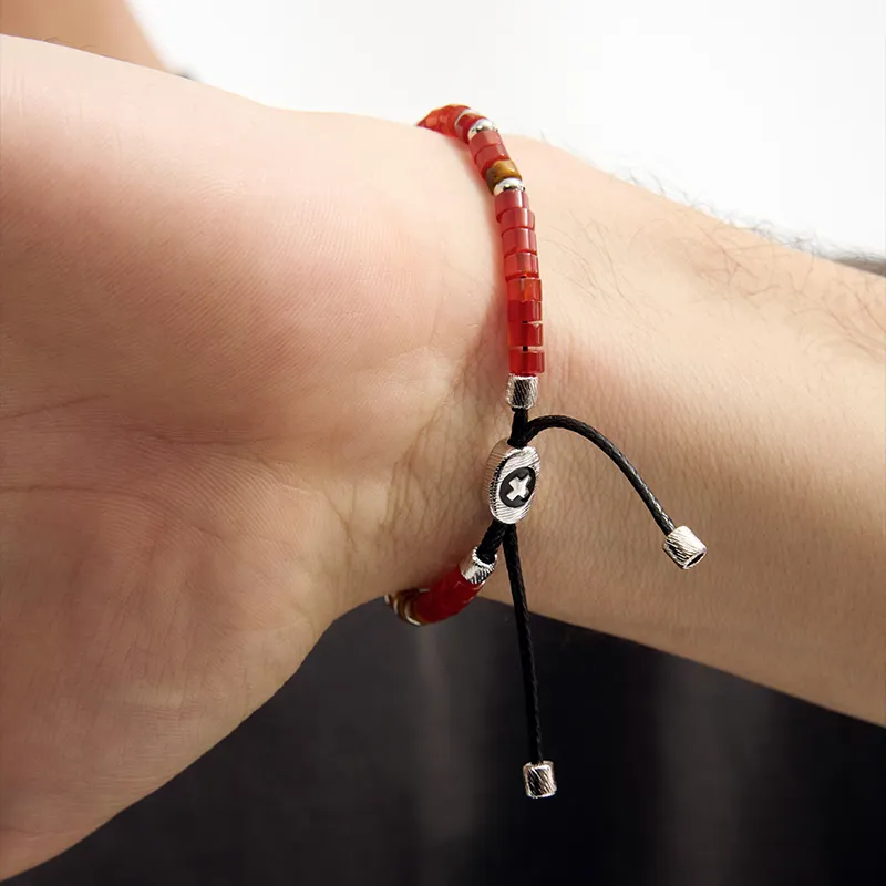 SUSOOK Jade Bracelets Unisex-2