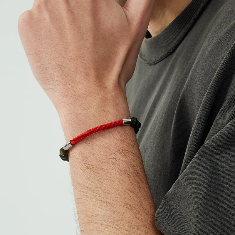 SUSOOK Obsidian Bracelets Unisex-1