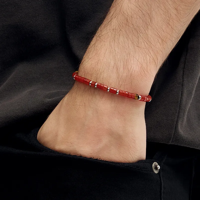 SUSOOK Jade Bracelets Unisex-3
