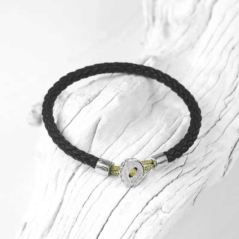 SUSOOK 925 Sterling Silver Bracelets Unisex-4
