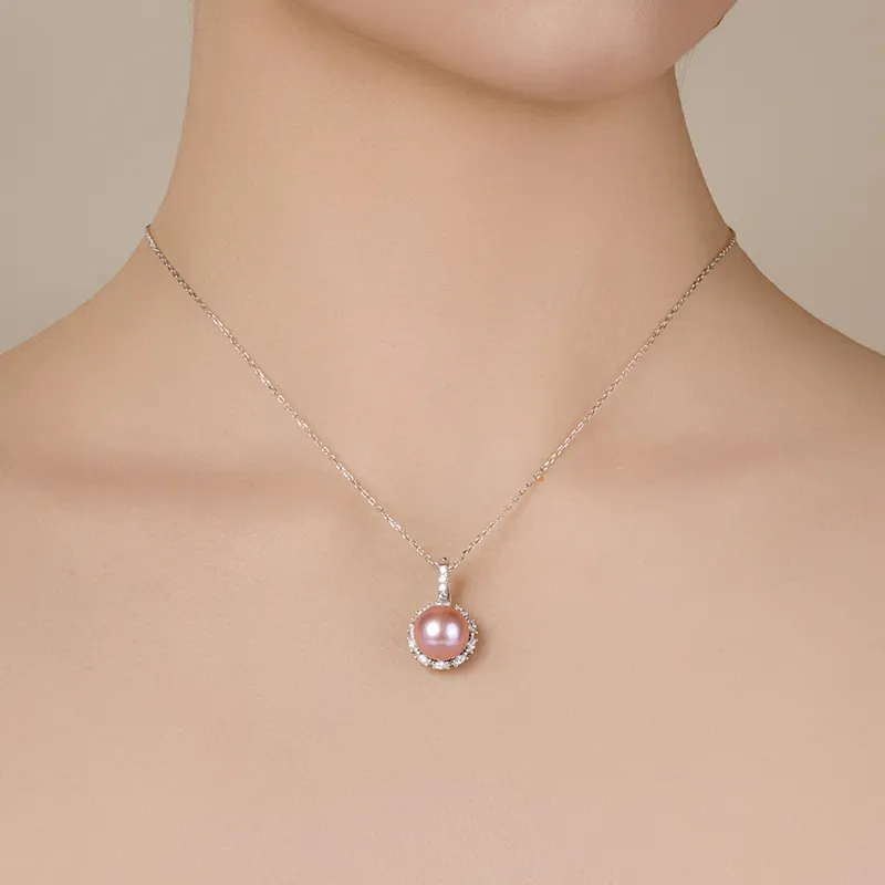 Tahiti Pearl Necklaces Women's-2
