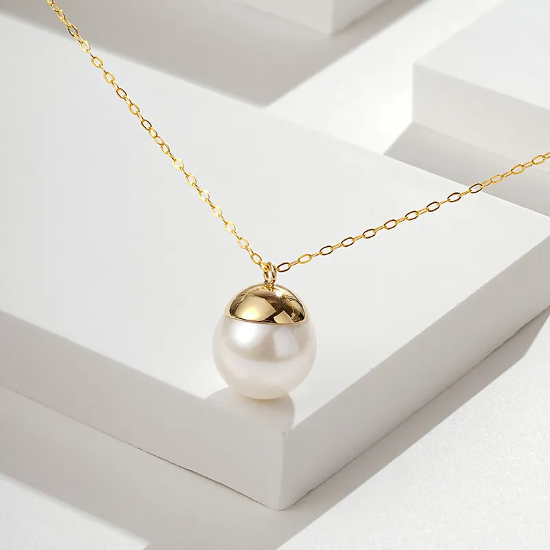 Tahiti Pearl Necklaces Women's-4