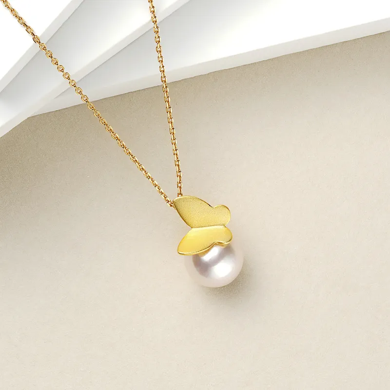 Tahiti Pearl Necklaces Women's-5