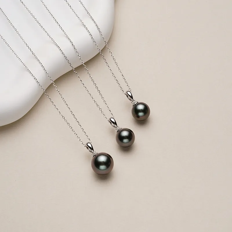 Tahiti Pearl Necklaces Women's-6