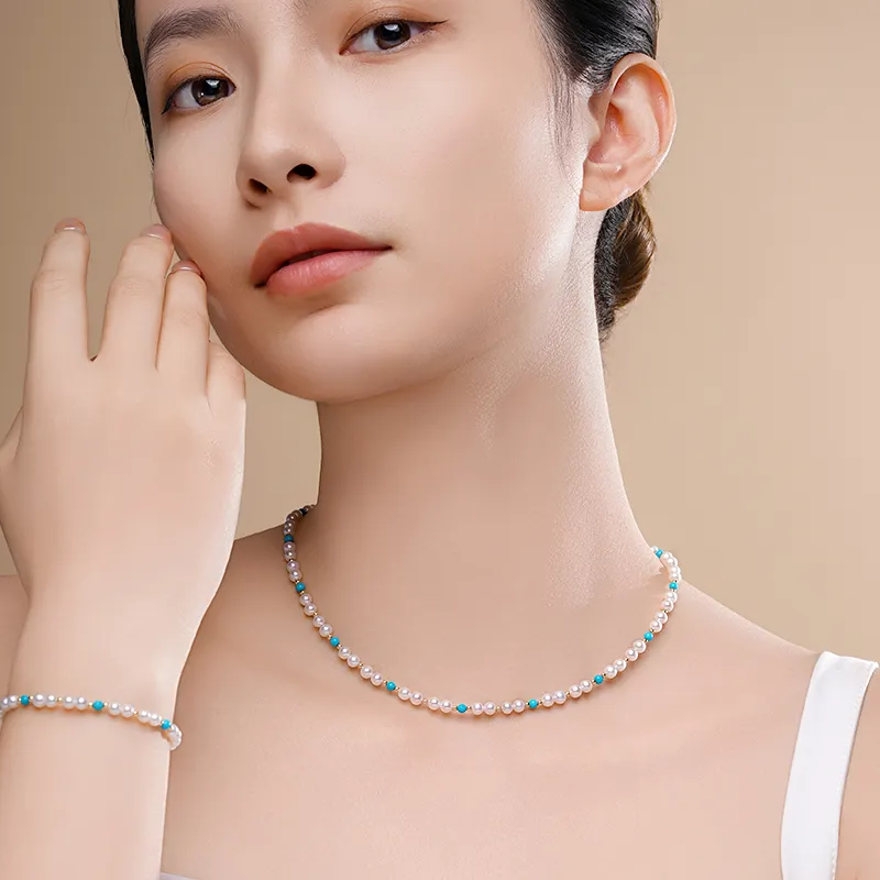 Tahiti Pearl Necklaces Women's-4
