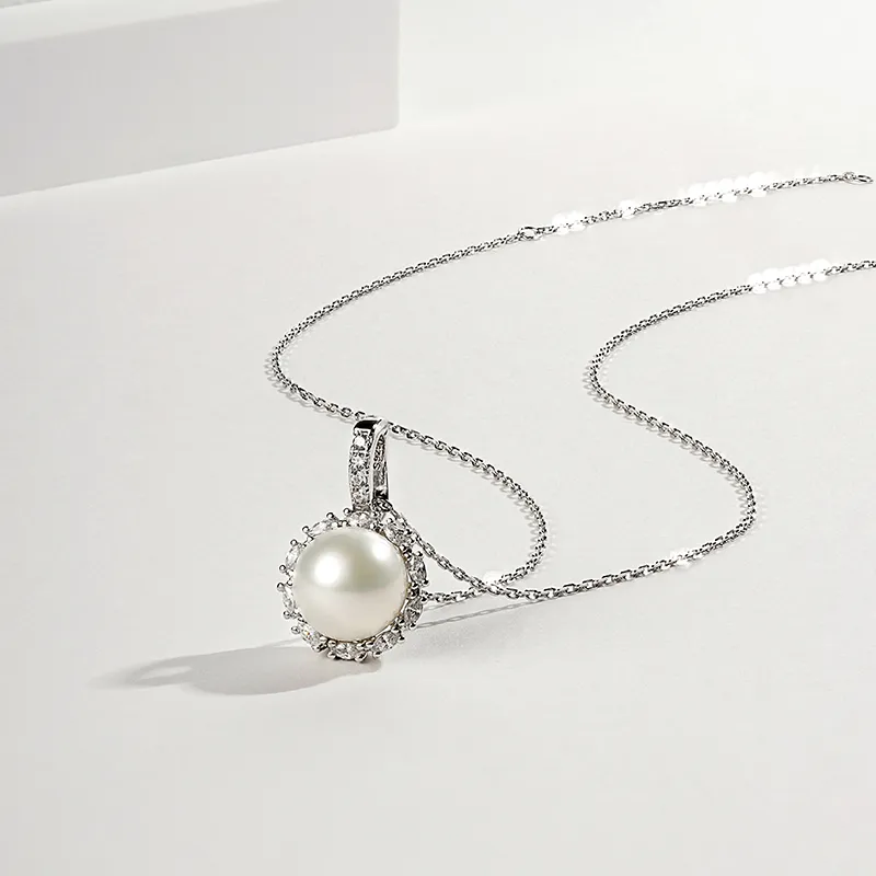 Tahiti Pearl Necklaces Women's-5