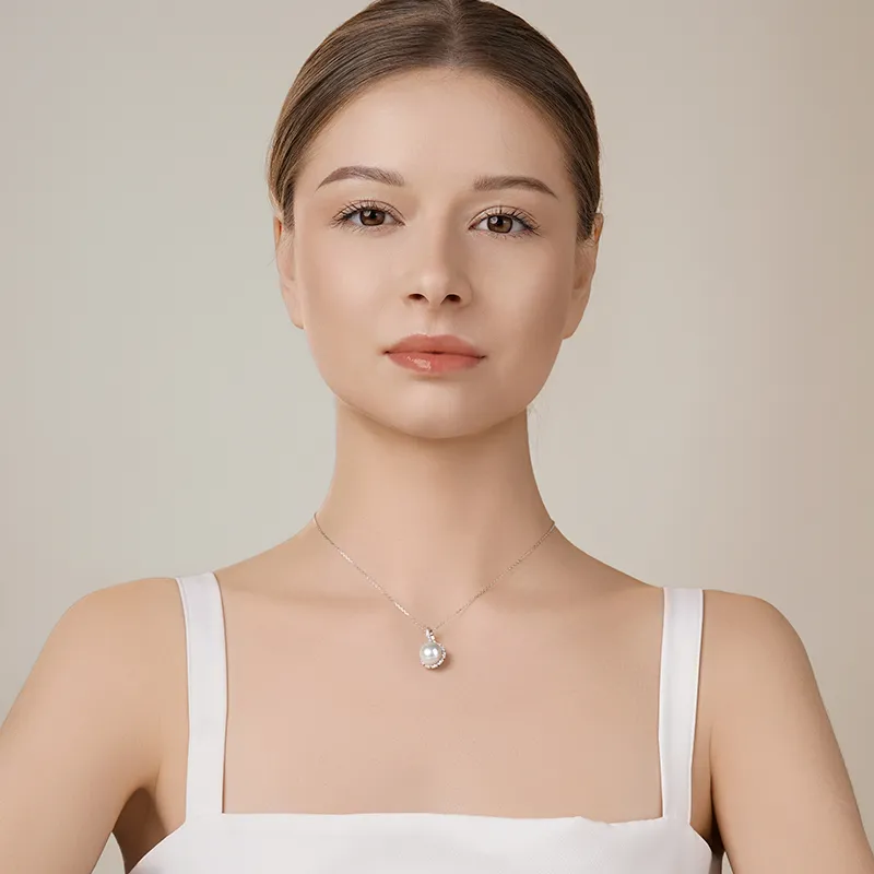 Tahiti Pearl Necklaces Women's-4