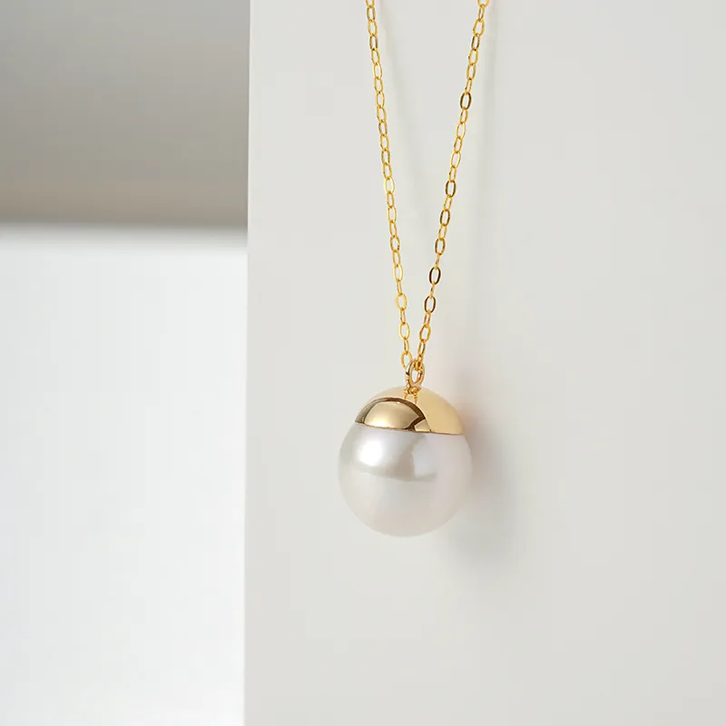 Tahiti Pearl Necklaces Women's-3