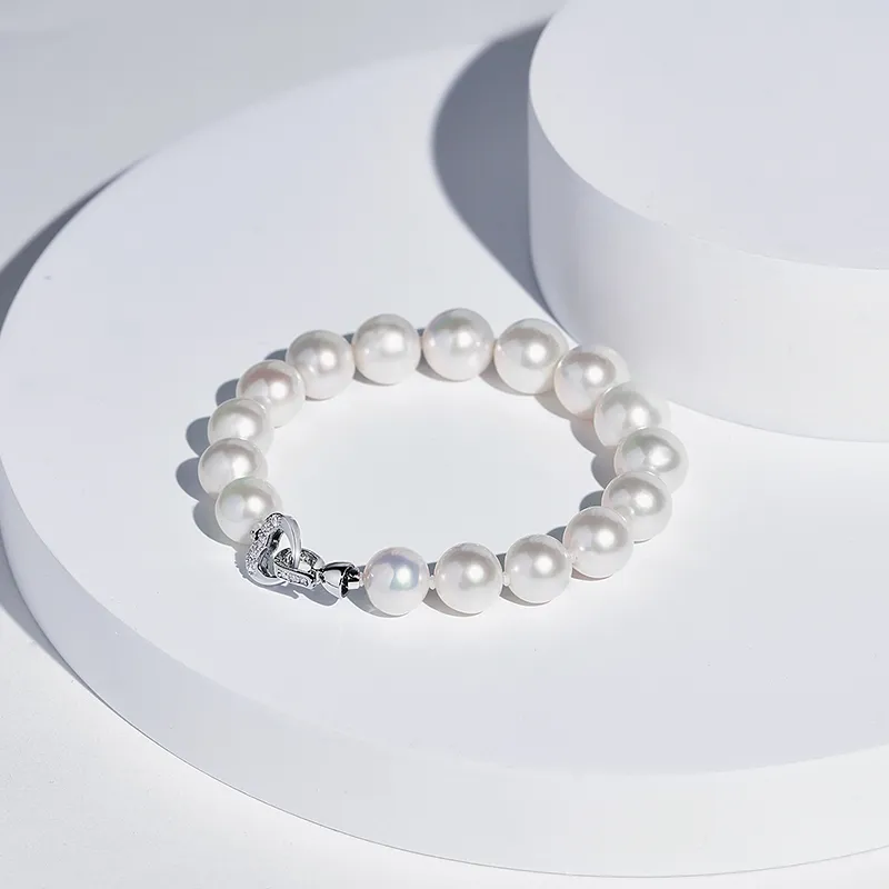Tahiti Pearl Beaded Bracelet Women's-1