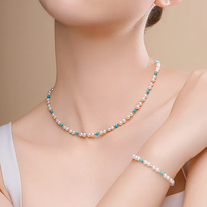 Tahiti Pearl Necklaces Women's-3