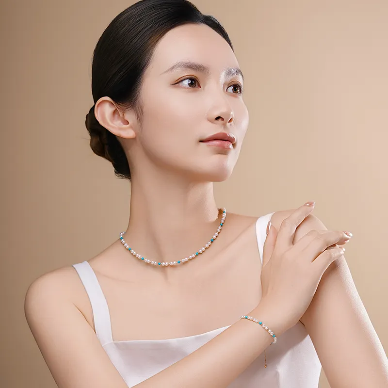 Tahiti Pearl Necklaces Women's-5