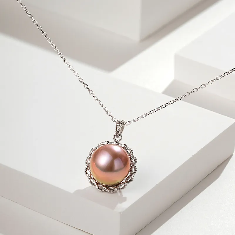 Tahiti Freshwater Pearl Neck Chain Women's-7