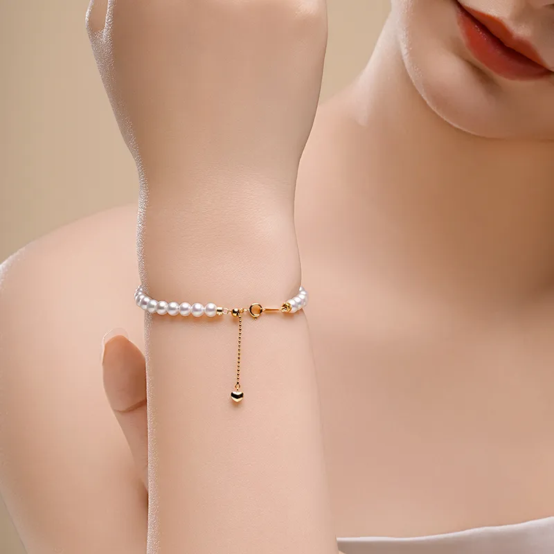 Tahiti Pearl Bracelets Women's-4
