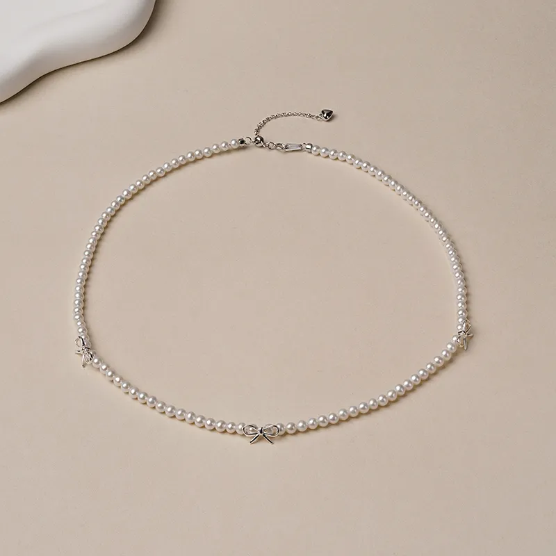 Tahiti Pearl Necklaces Women's-3