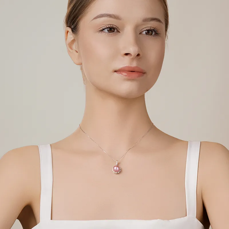 Tahiti Pearl Necklaces Women's-4