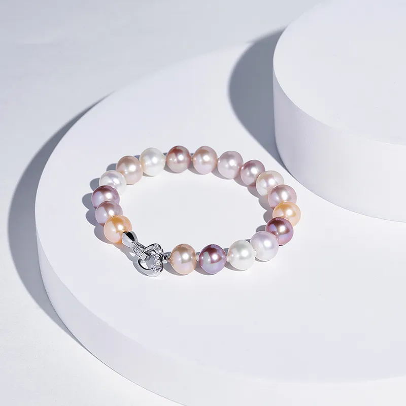 Tahiti Pearl Beaded Bracelet Women's-8