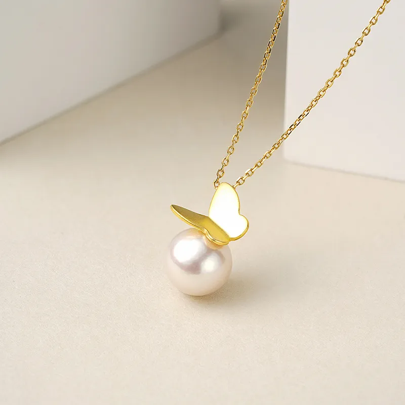 Tahiti Pearl Necklaces Women's-6