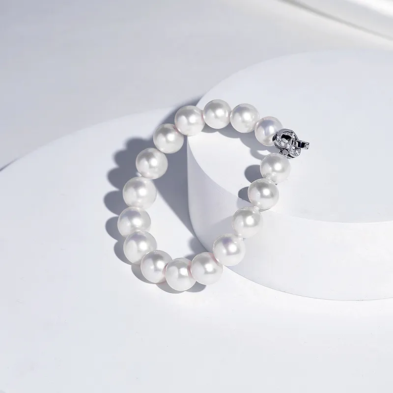 Tahiti Pearl Beaded Bracelet Women's-6