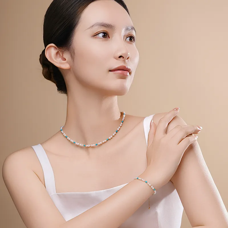 Tahiti Pearl Bracelets Women's-5