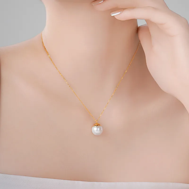 Tahiti Pearl Necklaces Women's-1