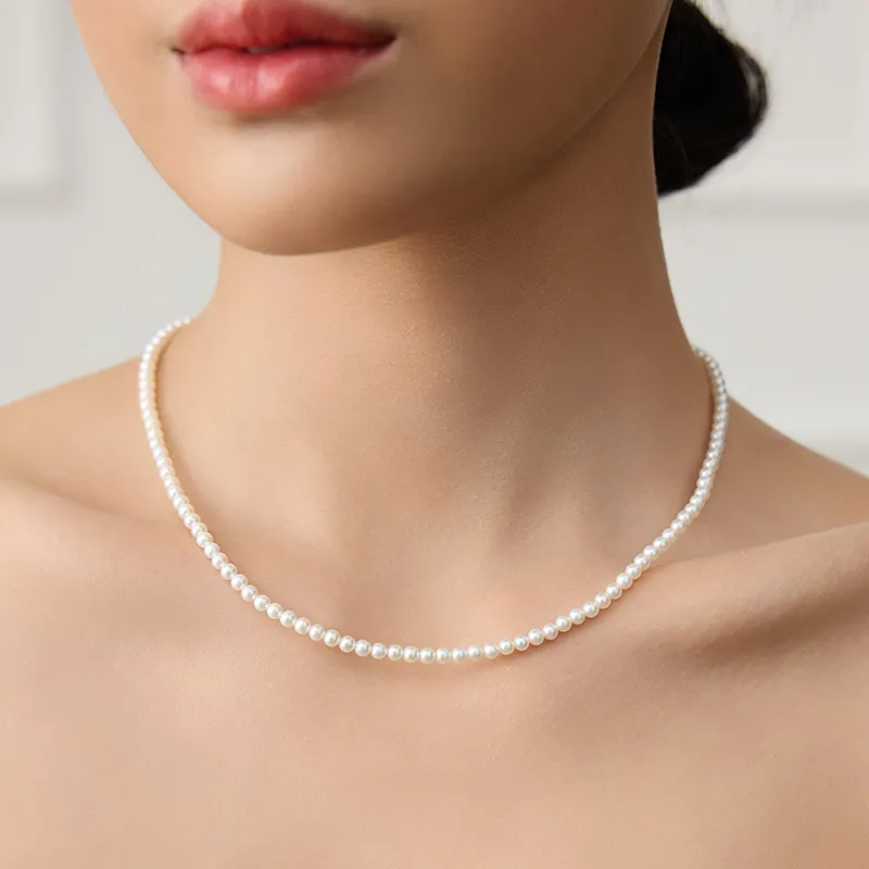 Tahiti Pearl Necklaces Women's-3