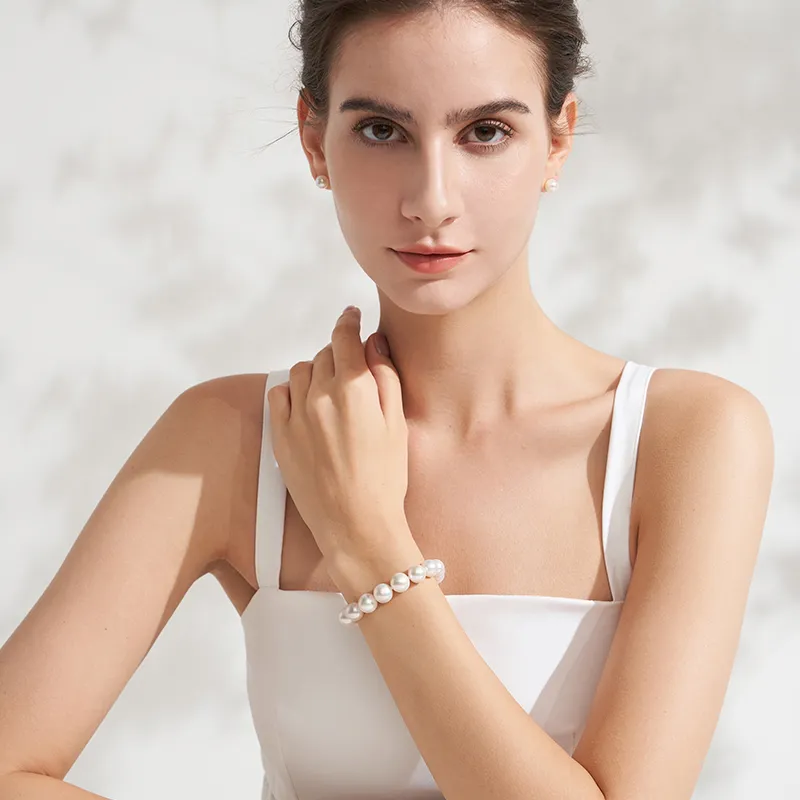 Tahiti Pearl Beaded Bracelet Women's-4