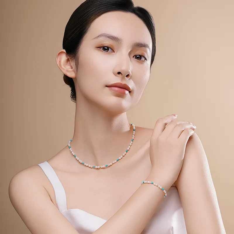 Tahiti Pearl Necklaces Women's-2