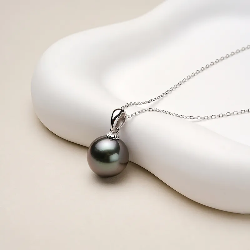 Tahiti Pearl Necklaces Women's-5