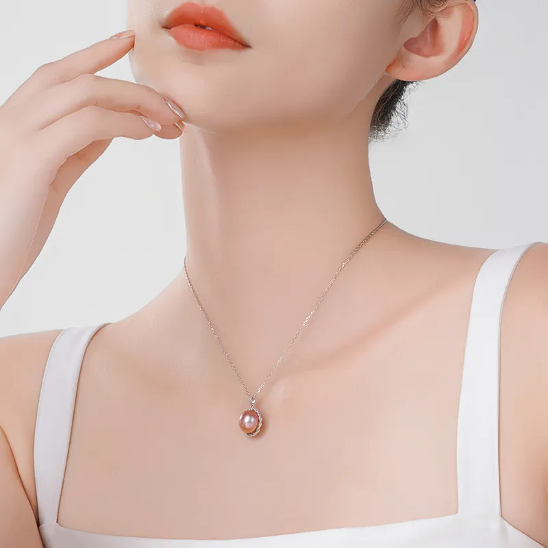 Tahiti Freshwater Pearl Neck Chain Women's-3