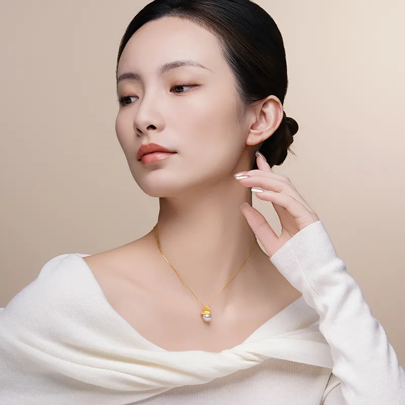 Tahiti Pearl Necklaces Women's-1
