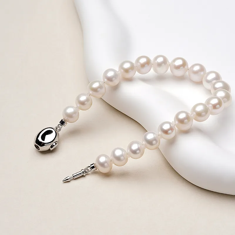 Tahiti Freshwater Pearl Bracelets Women's-5