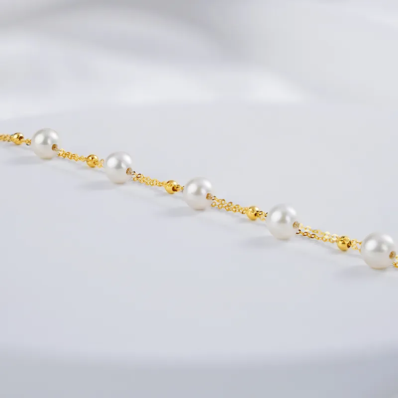 Tahiti Freshwater Pearl Bracelets Women's-7