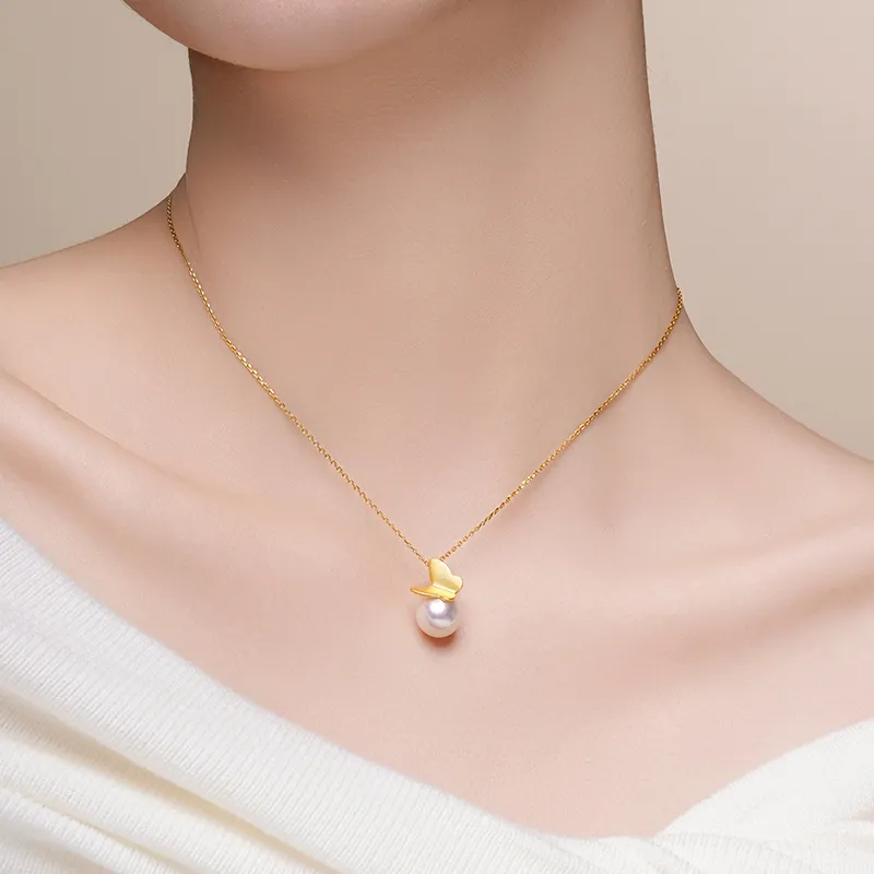 Tahiti Pearl Necklaces Women's-2