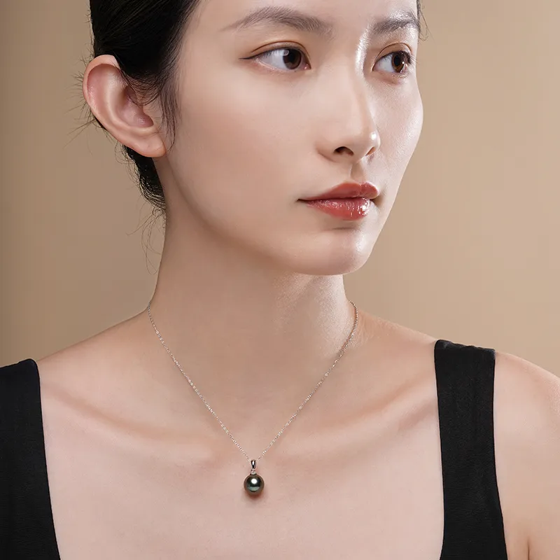 Tahiti Pearl Necklaces Women's-2