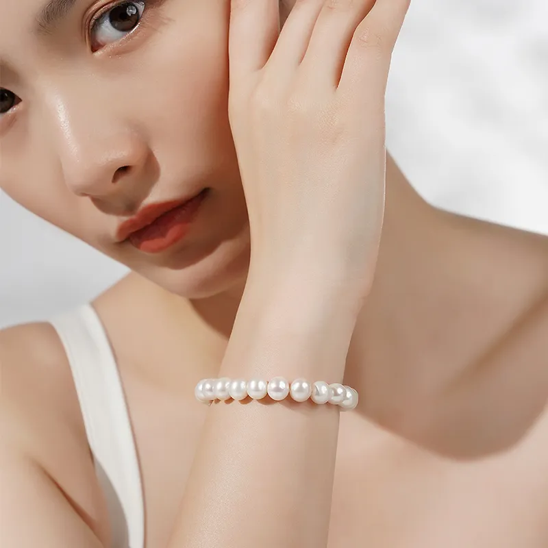 Tahiti Freshwater Pearl Bracelets Women's-3