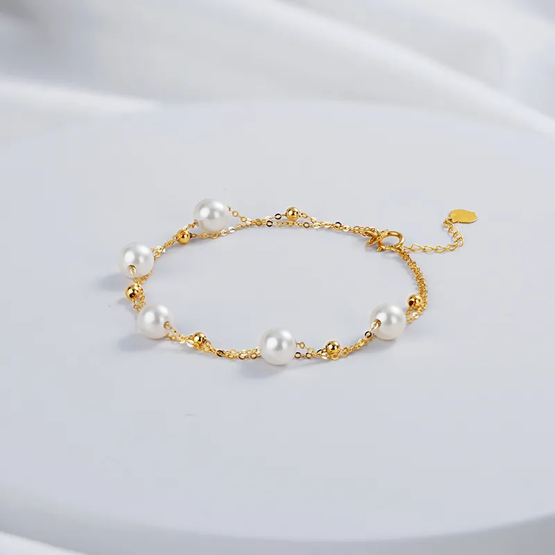 Tahiti Freshwater Pearl Bracelets Women's-1
