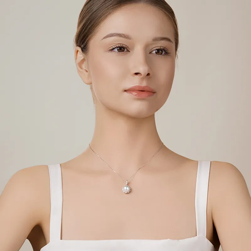 Tahiti Pearl Necklaces Women's-1